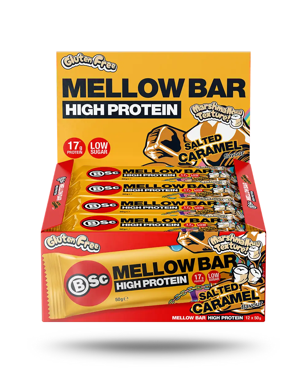 BSc High Protein Mellow Bar 50g