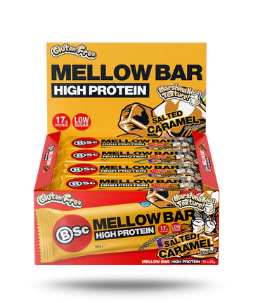 BSc High Protein Mellow Bar 50g Box of 12