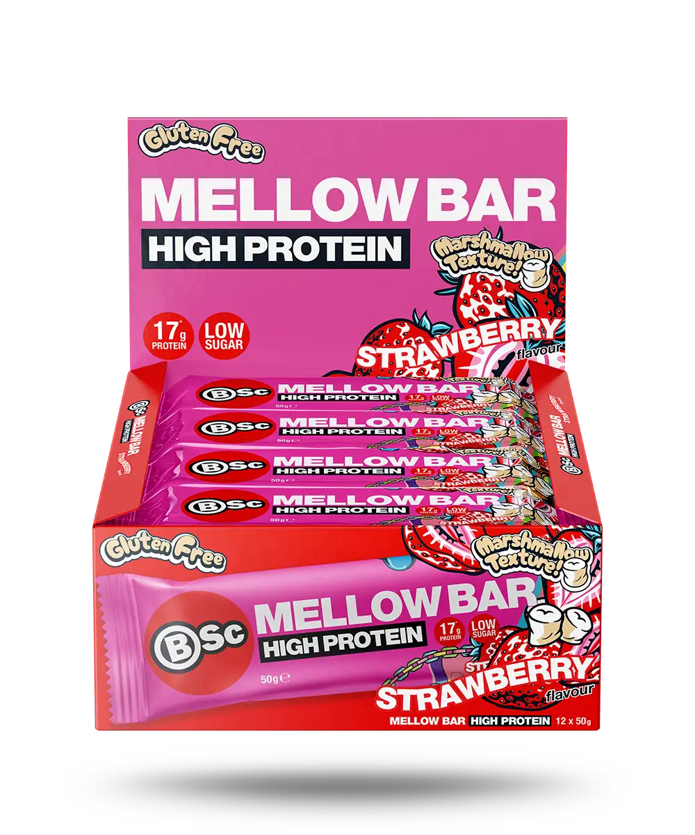 BSc High Protein Mellow Bar 50g