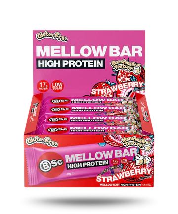 BSc High Protein Mellow Bar 50g Box of 12