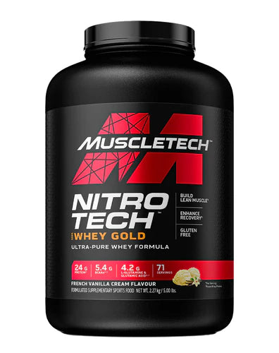 MuscleTech 100% Whey 2.27Kg