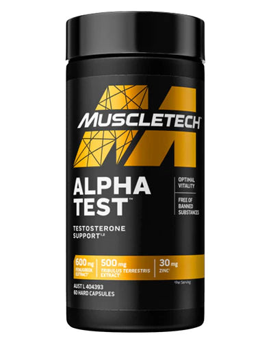 MuscleTech Alpha Test 120cap