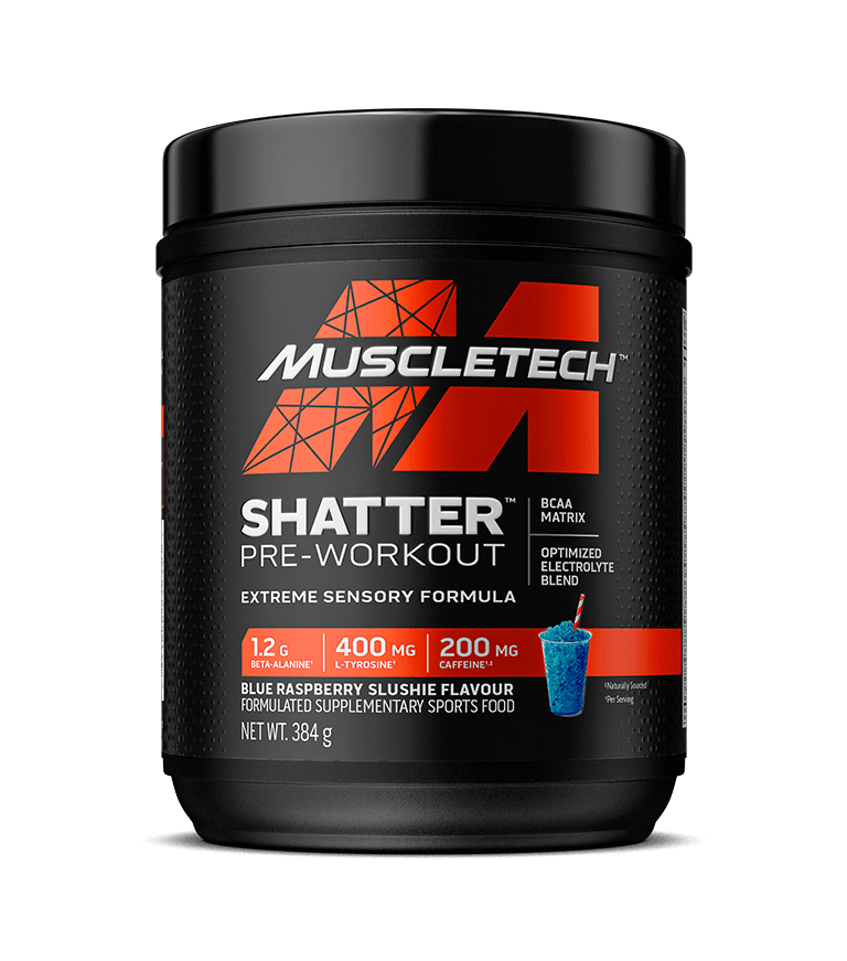 MuscleTech Shatter PreWorkout 384g