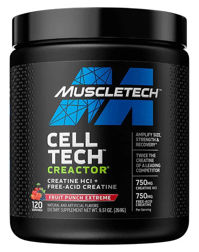 MuscleTech Creactor Creatine 235g