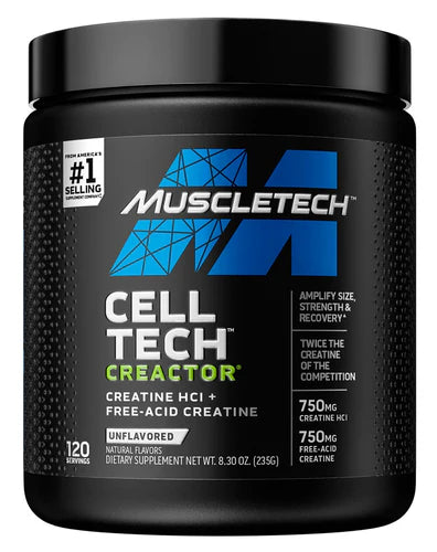 MuscleTech Creactor Creatine 235g