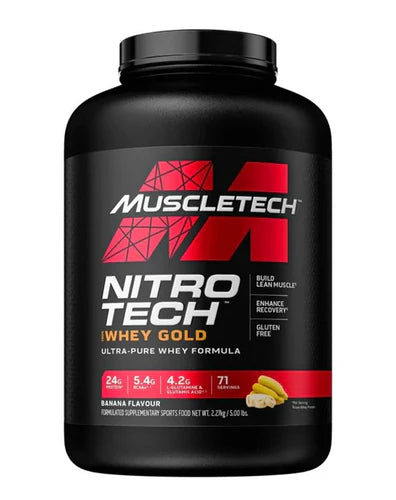 MuscleTech 100% Whey 2.27Kg