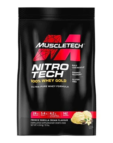 MuscleTech 100% Whey 4.54Kg