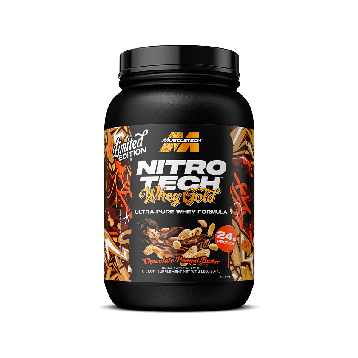 MuscleTech 100% Whey 908Kg Limited Edition