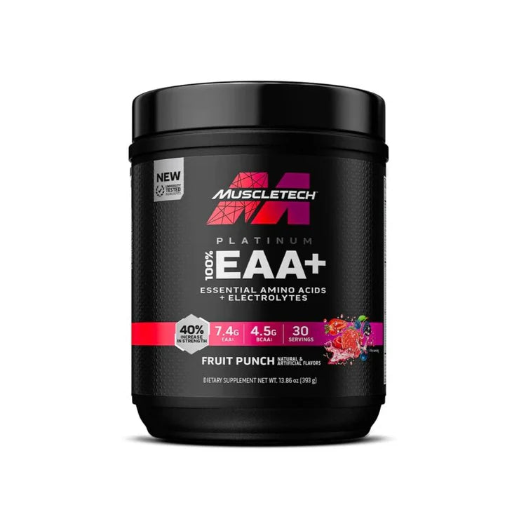 MuscleTech EAA+ Fruit Punch 387g