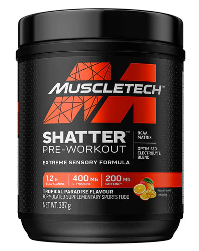 MuscleTech Shatter PreWorkout 384g