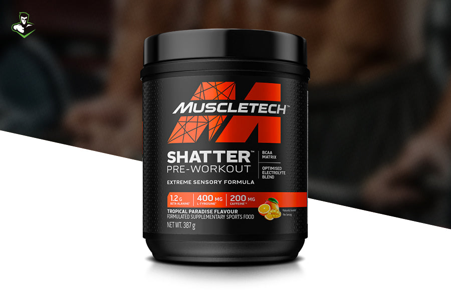 MuscleTech Shatter PreWorkout 384g