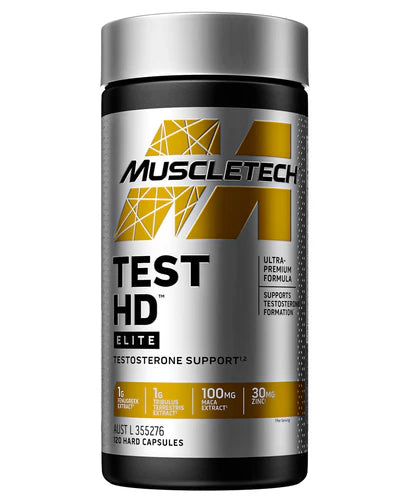 MuscleTech Alpha Test HD Elite 120cap