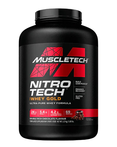 MuscleTech 100% Whey 2.27Kg