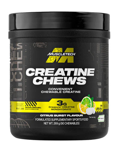 MuscleTech Creatine Chews