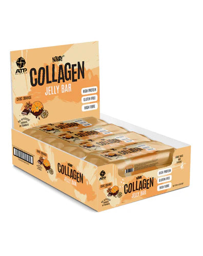 NOWAY Collagen Jelly Bar 60g X12