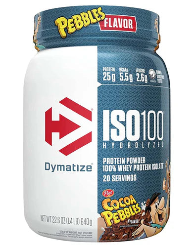 Dymatize ISO 100 Whey Protein 640g