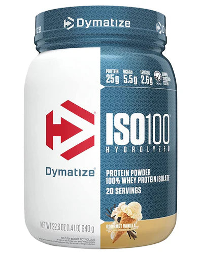 Dymatize ISO 100 Whey Protein 640g