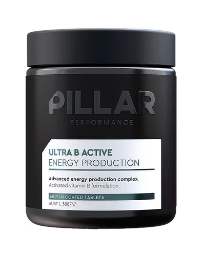 Pillar Ultra B Active 60 Caps