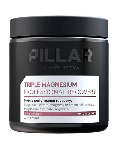 Pillar Triple Magnesium Powder 200g