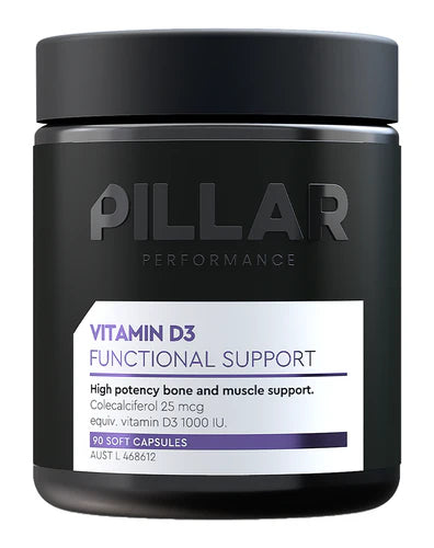Pillar Vitamin D3 90 Caps