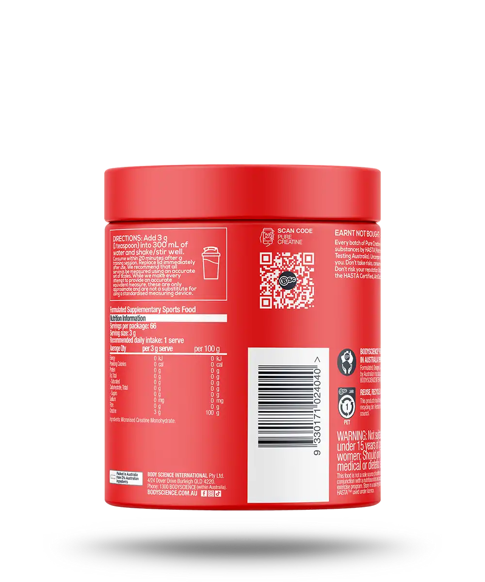 BSc Pure Creatine Monohydrate