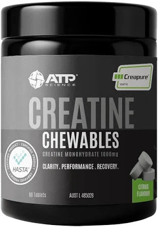 ATP Creatine Chewable 90 Tablets 90g
