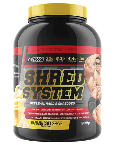 Max's Shred System 900G