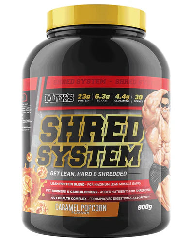 Max's Shred System 900G