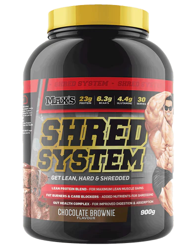 Max's Shred System 900G