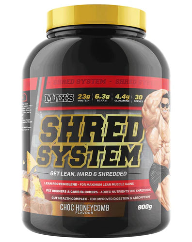 Max's Shred System 900G