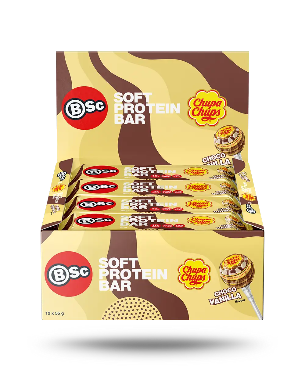 BSc Soft Protein Bar 55g
