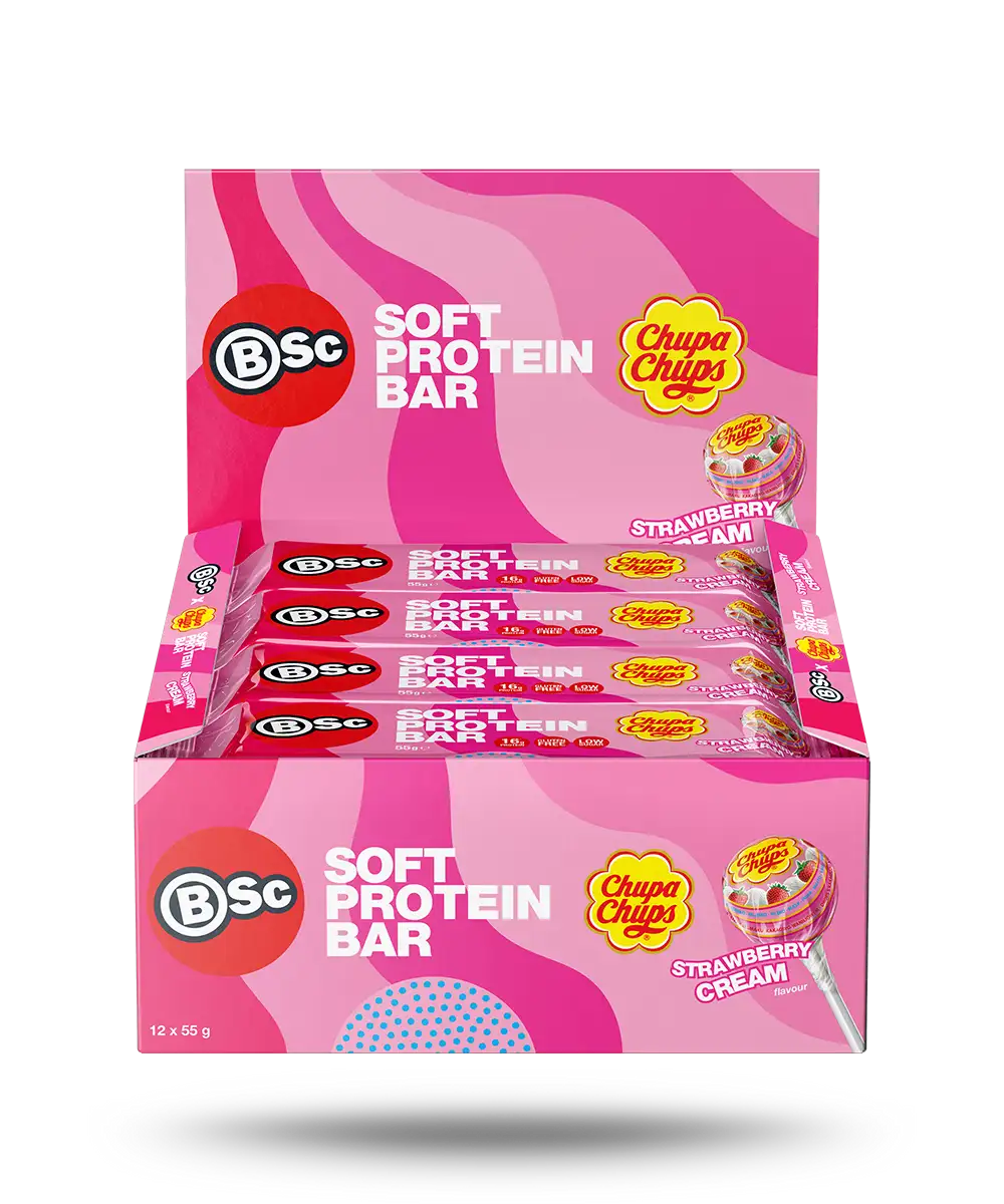 BSc Soft Protein Bar 55g