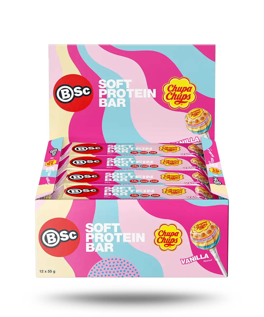 BSc Soft Protein Bar 55g