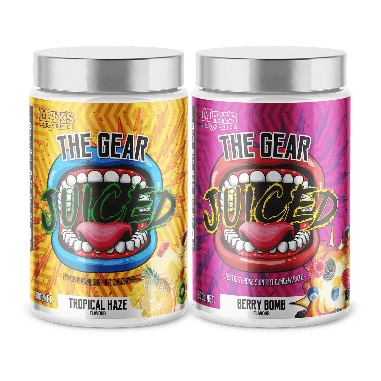 Max's The Gear JUICED 300g Bundle