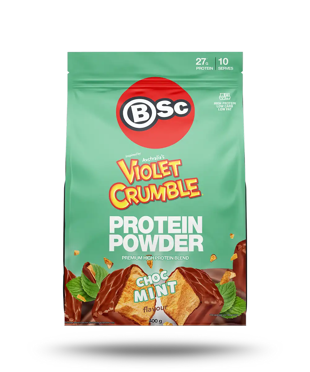 BSc x Violet Crumble Protein