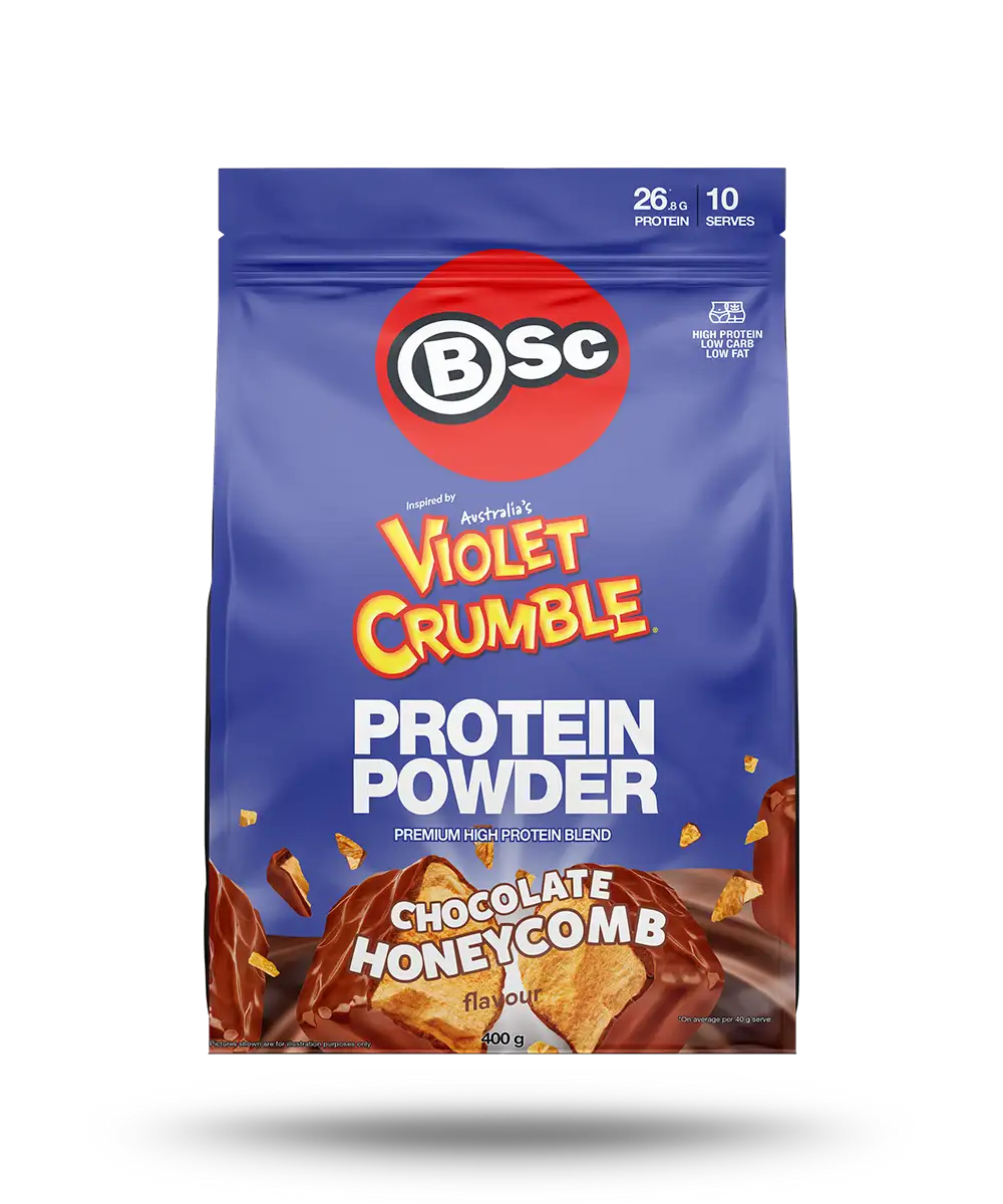 BSc x Violet Crumble Protein